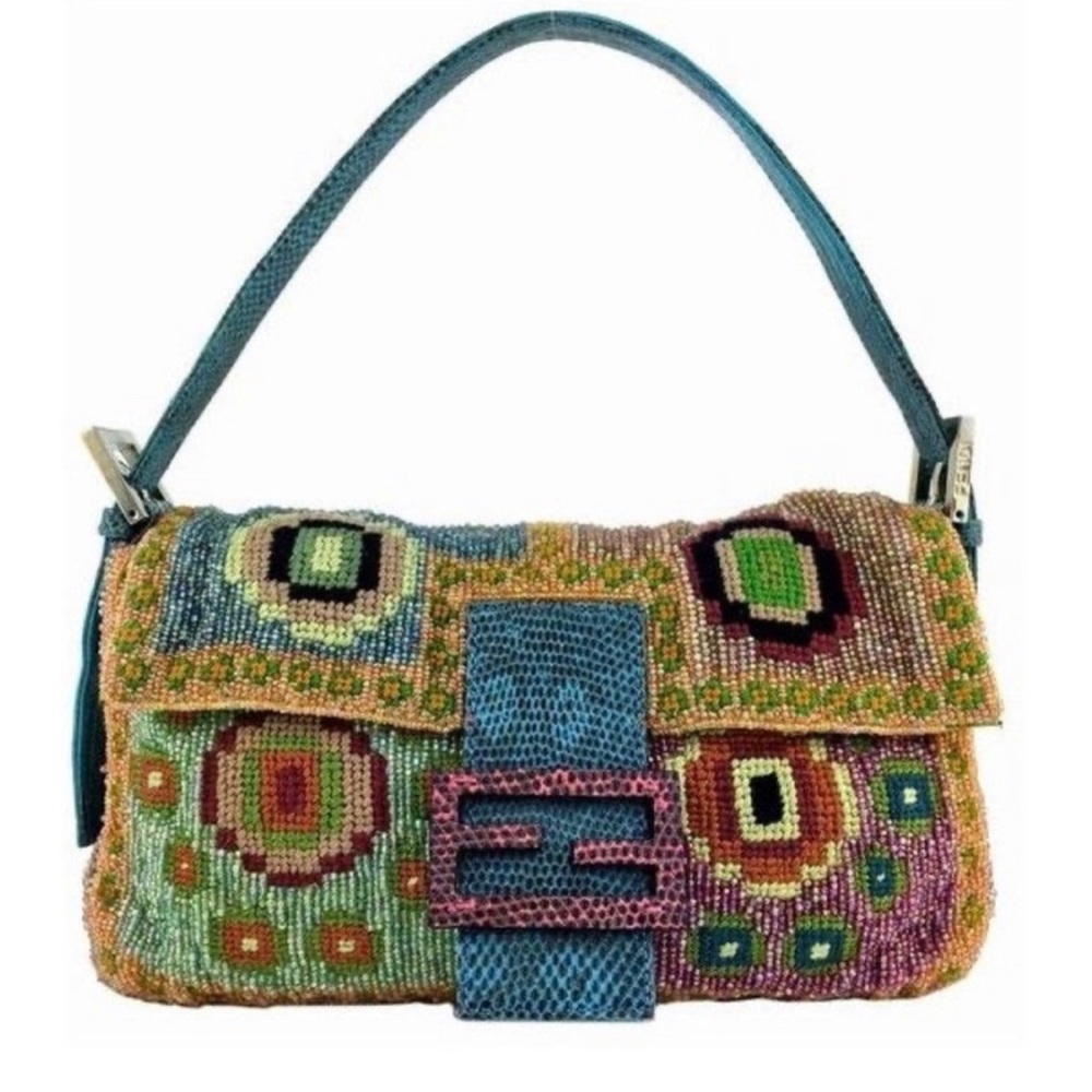 ISO 💕 Vintage Fendi Beaded Baguette - NOT FOR SALE
